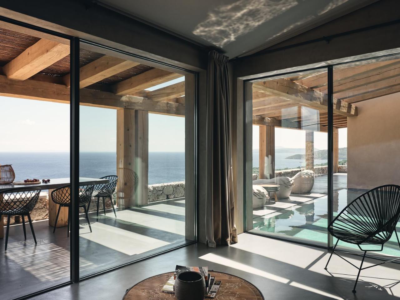 Vais Luxury Villas 圣尼古拉奥斯 外观 照片