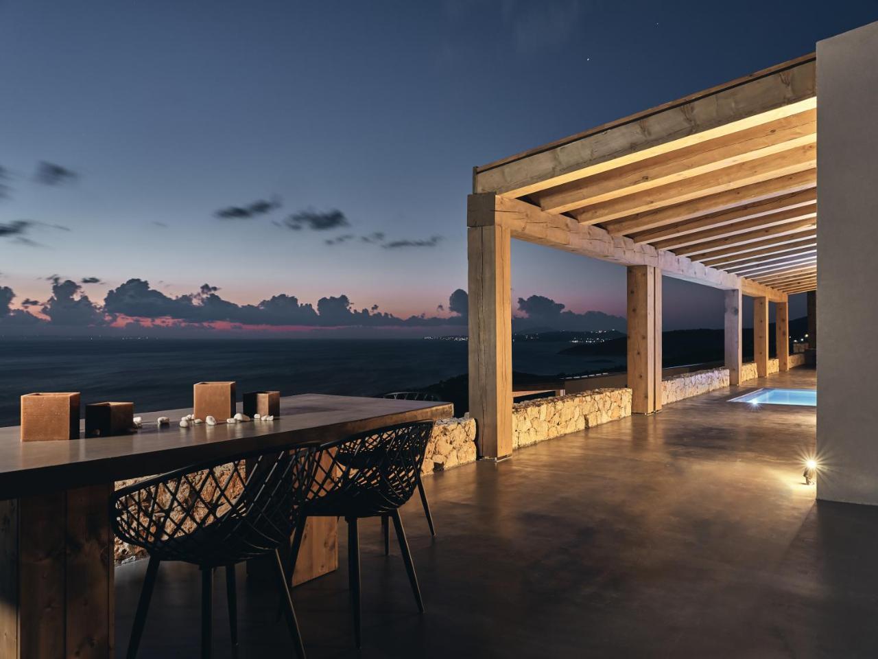 Vais Luxury Villas 圣尼古拉奥斯 外观 照片