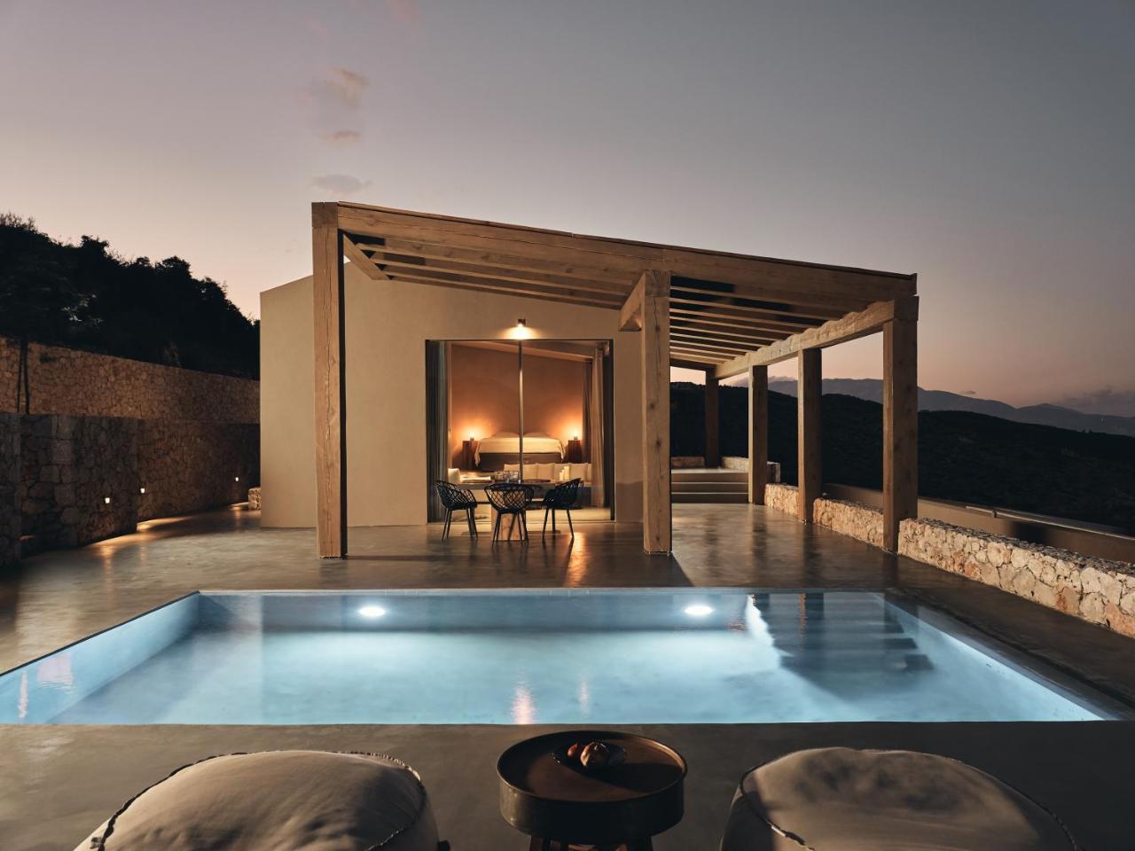 Vais Luxury Villas 圣尼古拉奥斯 外观 照片