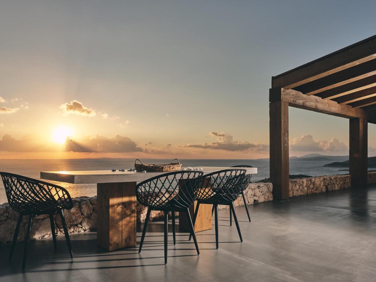 Vais Luxury Villas 圣尼古拉奥斯 外观 照片