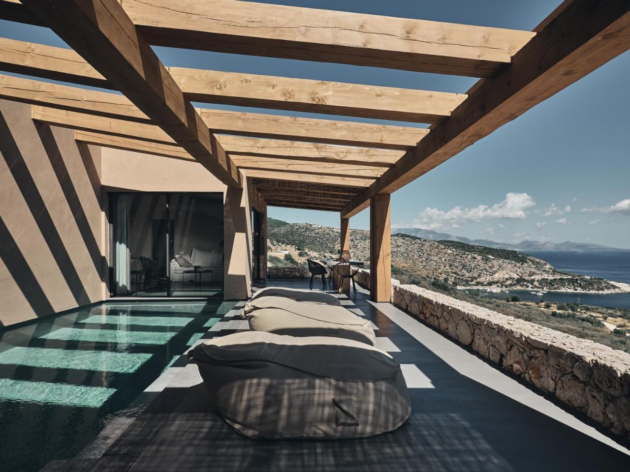 Vais Luxury Villas 圣尼古拉奥斯 外观 照片