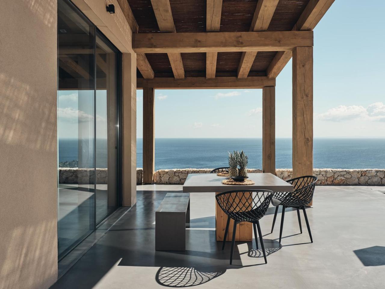 Vais Luxury Villas 圣尼古拉奥斯 外观 照片