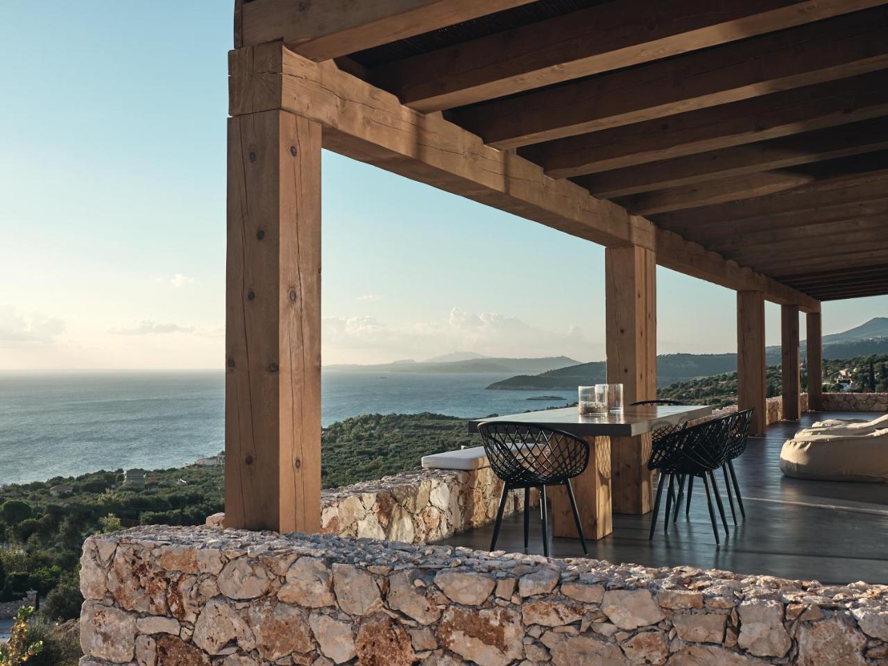 Vais Luxury Villas 圣尼古拉奥斯 外观 照片
