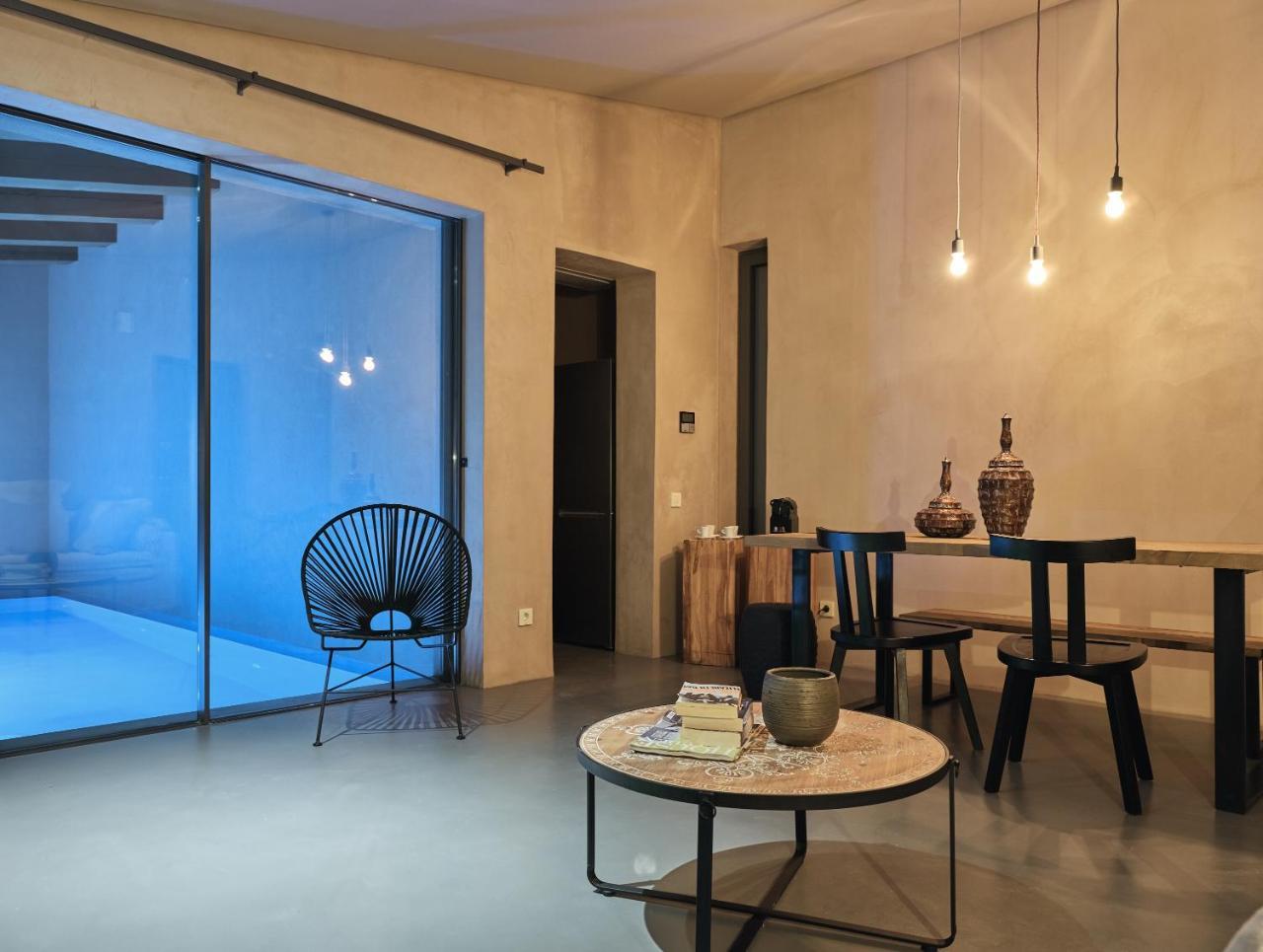 Vais Luxury Villas 圣尼古拉奥斯 外观 照片