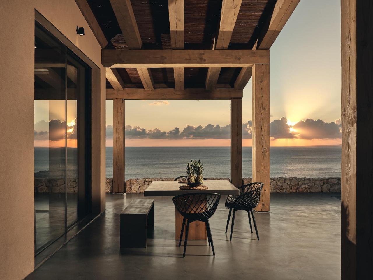 Vais Luxury Villas 圣尼古拉奥斯 外观 照片