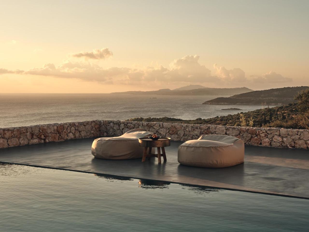 Vais Luxury Villas 圣尼古拉奥斯 外观 照片