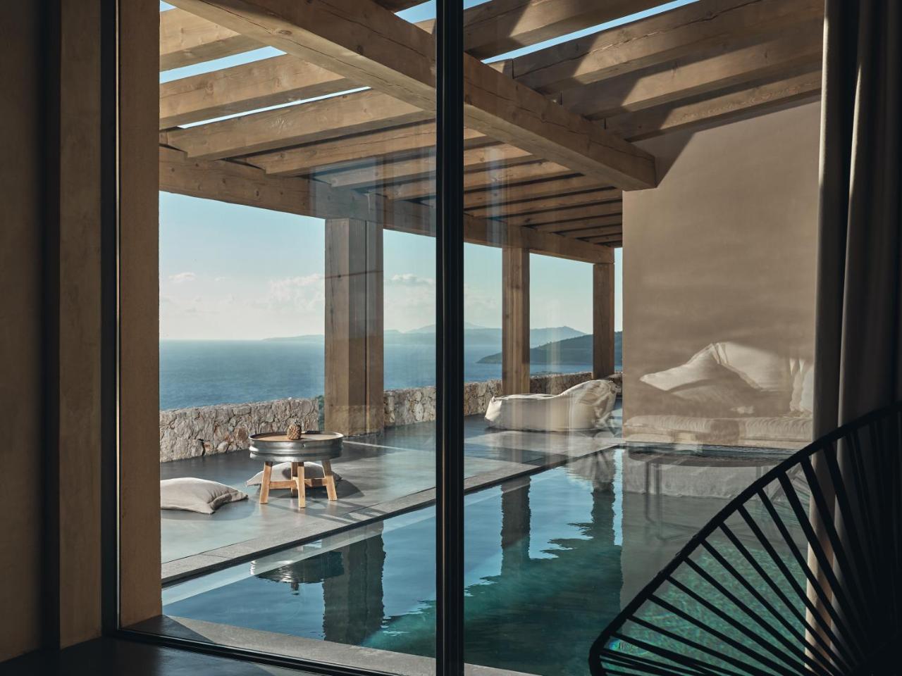Vais Luxury Villas 圣尼古拉奥斯 外观 照片